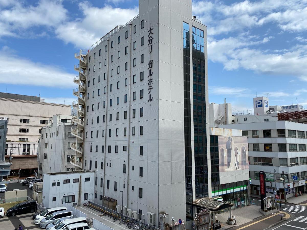 Oita Regal Hotel Exteriör bild