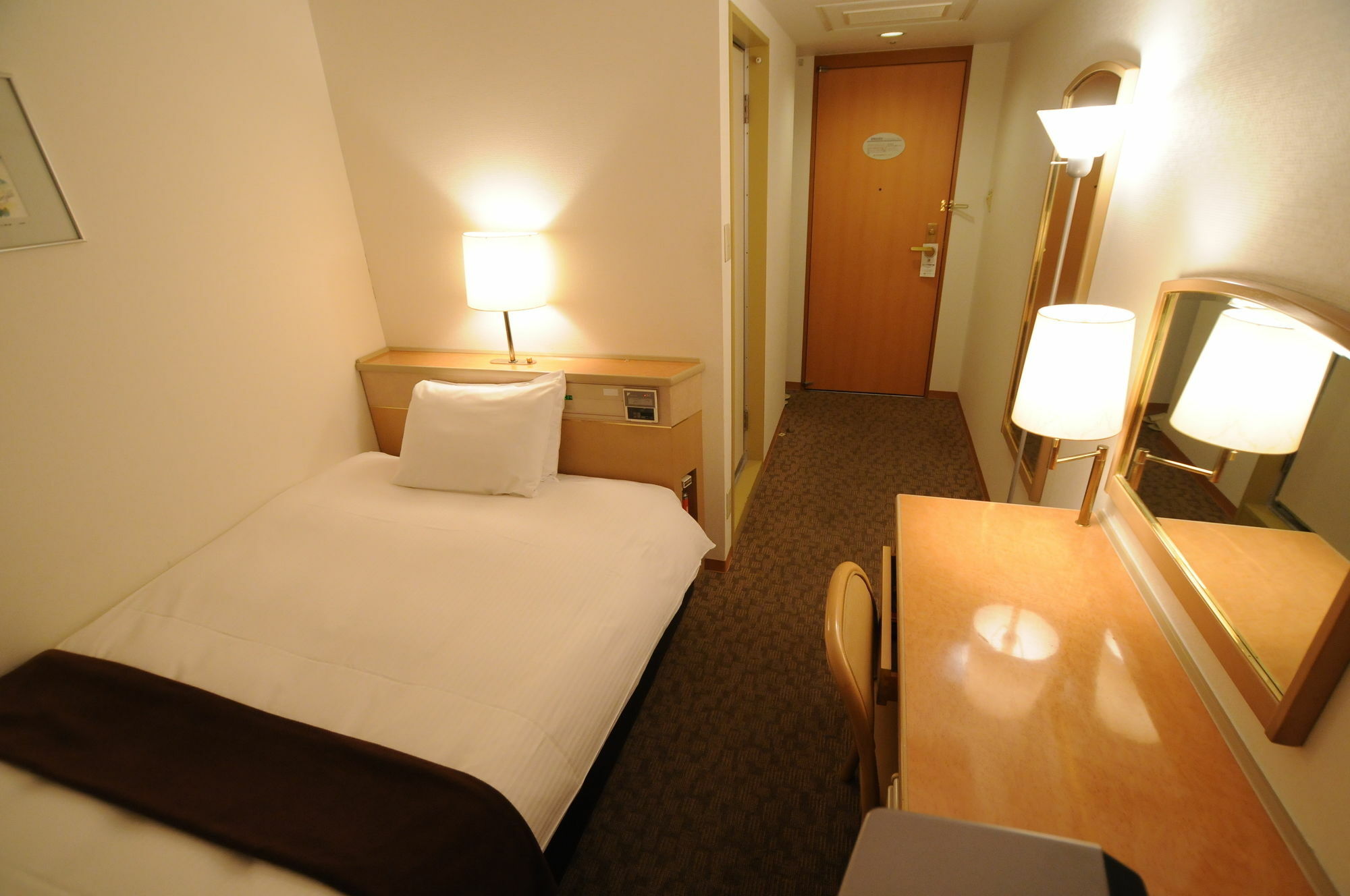 Oita Regal Hotel Exteriör bild